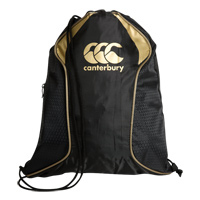 Canterbury Pro Gym Sack - Black.