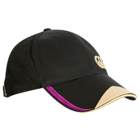 Canterbury Ross Cap - Black.
