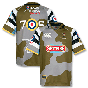 Canterbury Royal Air Force Camouflage Rugby Shirt