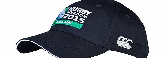 Canterbury Rugby World Cup 2015 Logo cap Navy