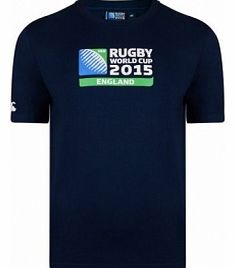 Canterbury Rugby World Cup 2015 Mens Logo Tee
