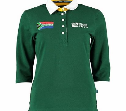 Canterbury Rugby World Cup 2015 South Africa Rugby Shirt -