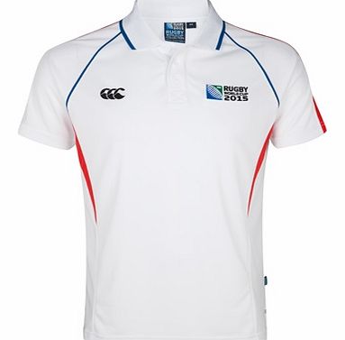 Navy Official Canterbury Rugby World Cup 2015 Women's Winger Polo Shirt 