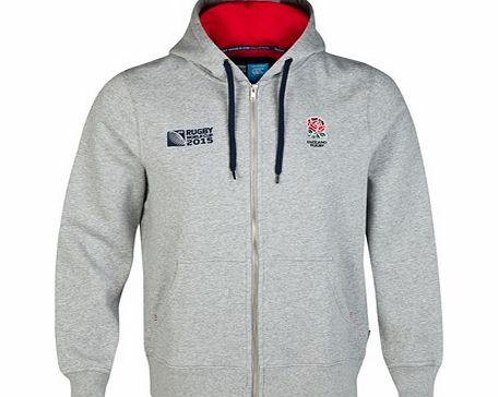 Canterbury Rugby World Cup England Rose Zip - up
