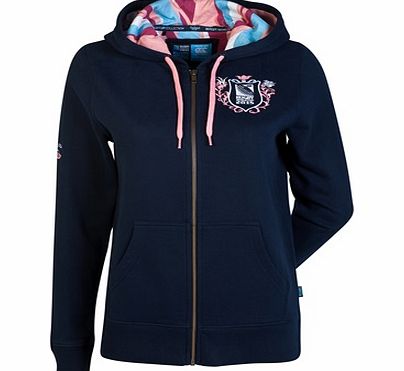 Canterbury Rugby World Cup Legacy Zip Up Hoody -