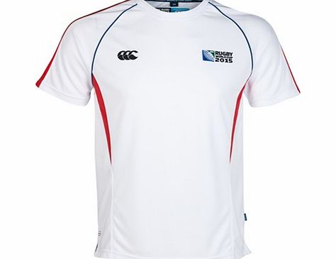 Canterbury Rugby World Cup Winger T-Shirt White