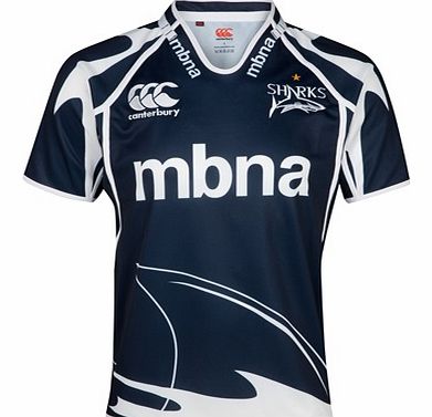 Canterbury Sale Sharks Home Pro Rugby Shirt 2012/14 `B97