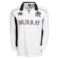Scotland Alternative Classic Rugby Shirt 2009/11