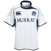 Canterbury Scotland Alternative Pro Rugby Shirt 2009/2011.