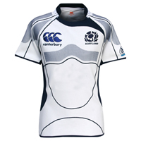 Canterbury Scotland Alternative Test Rugby Shirt 2007/09.
