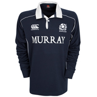 Canterbury Scotland Classic Home Rugby Shirt 2009/2011 -