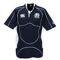 Canterbury Scotland Home Classic Rugby Shirt 2007/08.