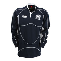 Canterbury Scotland Home Classic Rugby Shirt 2007/09 - Long