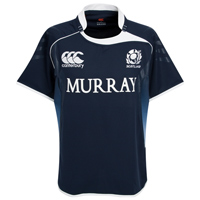 Canterbury Scotland Home Pro Rugby Shirt 2009/11.