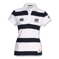Canterbury Scotland Supporters Rugby Shirt 2007/08 - Womens