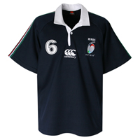 Canterbury Six Nations Rugby Neck Shirt.