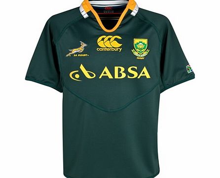 Canterbury South Africa Springboks Home Pro Shirt 2011/13