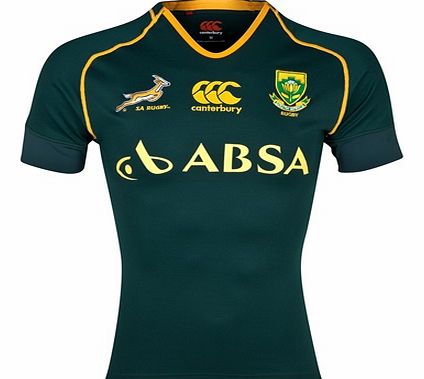 South Africa Springboks Home Rugby Test Shirt