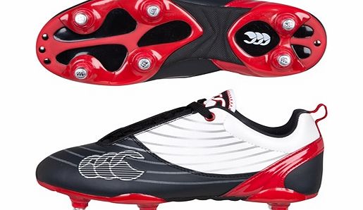 Canterbury Speed Club 6 Stud Rugby Boots - Kids
