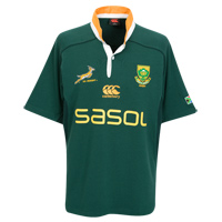 Canterbury Springbok Classic Supporters Rugby Shirt - Kids.