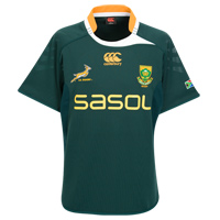 Springbok Pro Rugby Shirt 2009/11.