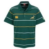 Canterbury Springbok Yarn Dye Stripe Polo Shirt - XXL 49`/124cm Chest