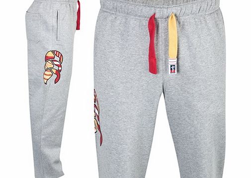 Uglies Open Hem Fleece Pan Grey