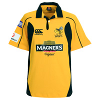 Canterbury Wasps European Rugby Jersey - Gold.