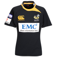 Canterbury Wasps Home Test Rugby Shirt 2009/10.