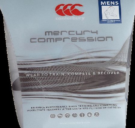 Canterbury White Hybrid Compression Leggings -