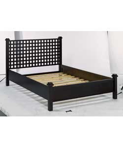 Canton Double Bed Frame Only