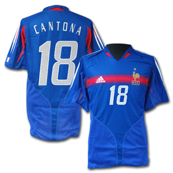 Cantona 2478 France home (Cantona 18) 04/05