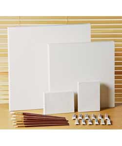 Canvas and Paints Starter Set
