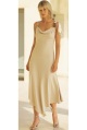 CANVAS jersey crepe dress
