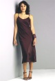 panelled bias cut dress