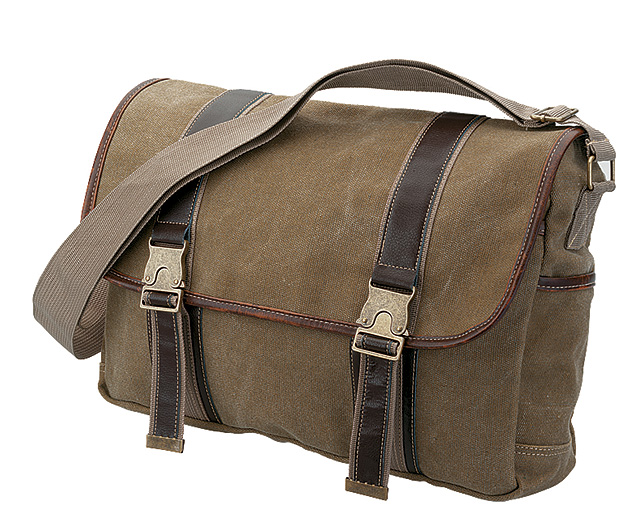 canvas shoulder bag