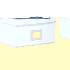 Storage Box- Navy/Blue