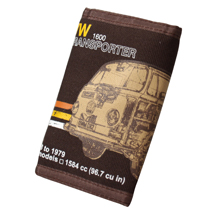 canvas Wallet - Haynes (VW van)