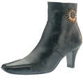womens solar stitch-detail ankle boot
