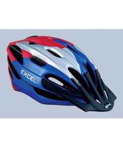 Canyon Excel Full in Mould Adult Helmet