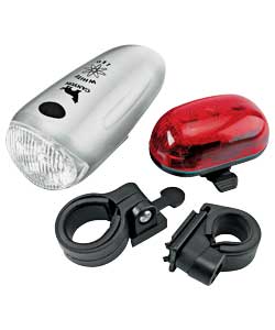 X Bright 4 LED and Rear Lights
