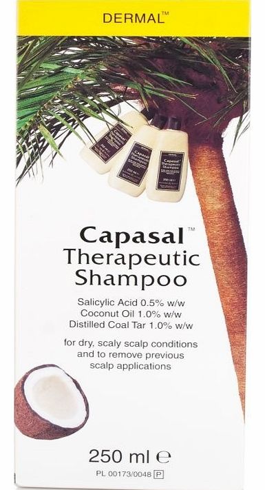 Capasal Therapeutic Shampoo