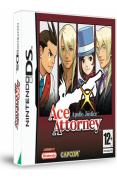 CAPCOM Apollo Justice Ace Attorney NDS