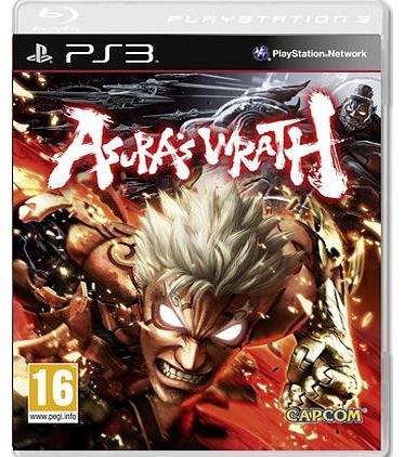Capcom Asuras Wrath on PS3