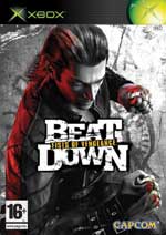 CAPCOM Beat Down Fists of Vengeance Xbox