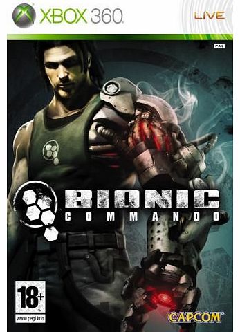 Capcom Bionic Commando on Xbox 360