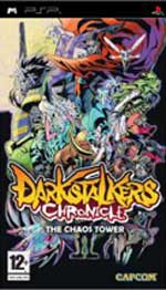 CAPCOM Dark Stalkers Chronicles The Chaos Tower PSP