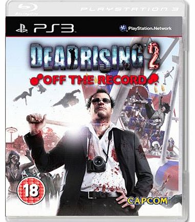 Capcom Dead Rising 2 - Off The Record on PS3
