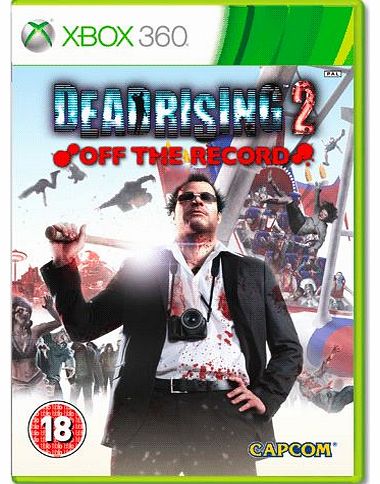 Capcom Dead Rising 2 - Off The Record on Xbox 360