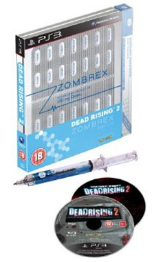 CAPCOM Dead Rising 2 Zombrex Edition PS3